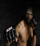 Mixed Martial Arts Fighter - Carlos Rahman
