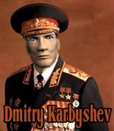 Mixed Martial Arts Fighter - Dmitry Karbyshev