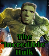 Mixed Martial Arts Fighter - The Hulk
