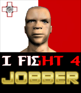 Mixed Martial Arts Fighter - King Jobber
