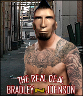 Mixed Martial Arts Fighter - Bradley Johnson