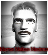 Mixed Martial Arts Fighter - Marcus Megnus  Maximus