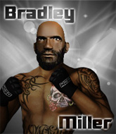 Mixed Martial Arts Fighter - Bradley Miller