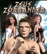Mixed Martial Arts Fighter - Zeus Zorrander