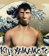 Mixed Martial Arts Fighter - Kenshin Yamamoto
