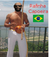 Mixed Martial Arts Fighter - Rafinha Capoeira