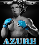 Mixed Martial Arts Fighter - Mr Azure