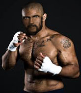 Mixed Martial Arts Fighter - Alonzo Harris