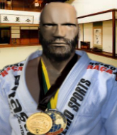 Mixed Martial Arts Fighter - Magnus Tomonaka