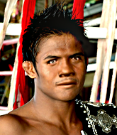 Mixed Martial Arts Fighter - Tanapat Pookusuwan