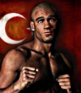 Mixed Martial Arts Fighter - Hadi Ozturk