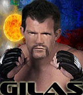 Mixed Martial Arts Fighter - Mark Gilas