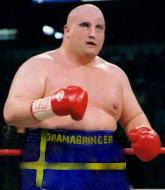 Mixed Martial Arts Fighter - Svensk Triacylglycerol