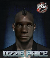 Mixed Martial Arts Fighter - Ozzie Price