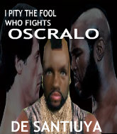 Mixed Martial Arts Fighter - Oscralo De Santiuya