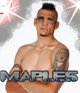 Mixed Martial Arts Fighter - Theo Maples