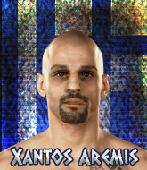 Mixed Martial Arts Fighter - Xantos Aremis