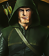 Mixed Martial Arts Fighter - Oliver Queen