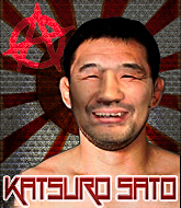 Mixed Martial Arts Fighter - Katsuro Sato