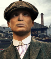Mixed Martial Arts Fighter - Peaky  Blinder