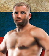 Mixed Martial Arts Fighter - Vladamir Hardenov