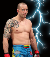 Mixed Martial Arts Fighter - Jonas Petrauskas