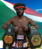 Mixed Martial Arts Fighter - Luan Mkhize