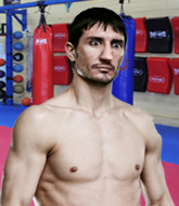 Mixed Martial Arts Fighter - Kazimir Evgeni