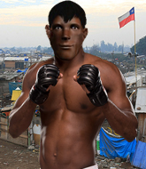Mixed Martial Arts Fighter - Alejandro Sepulveda