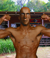 Mixed Martial Arts Fighter - Sambulo Yeboah