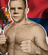 Mixed Martial Arts Fighter - Boris Jovanovic