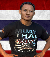 Mixed Martial Arts Fighter - Channarong Manopchai