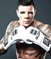 Mixed Martial Arts Fighter - Aksel Stenger