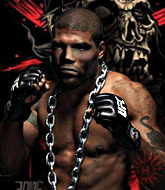Mixed Martial Arts Fighter - Po Anubis