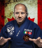 Mixed Martial Arts Fighter - Titan Xavier  Burns
