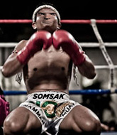 Mixed Martial Arts Fighter - Somsak Ram Chanchai