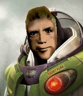 Mixed Martial Arts Fighter - Buzz Lightyear