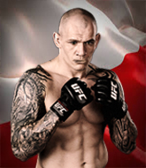 Mixed Martial Arts Fighter - Marcin Dobzevsky