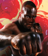 Mixed Martial Arts Fighter - Salomon Mukunzi
