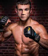 Mixed Martial Arts Fighter - Chris Steve Jr