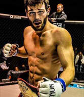 Mixed Martial Arts Fighter - Stephen Steve