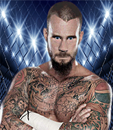 Mixed Martial Arts Fighter - CM Punk