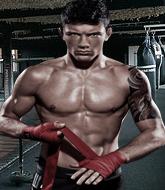 Mixed Martial Arts Fighter - Marc Steve