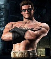 Mixed Martial Arts Fighter - Johnny Cage