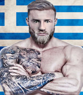 Mixed Martial Arts Fighter - Nikos Giannopoulos