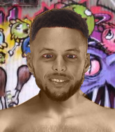 Mixed Martial Arts Fighter - Steph Curry