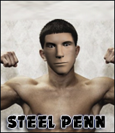 Mixed Martial Arts Fighter - Striker Steel Penn