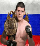 Mixed Martial Arts Fighter - Kalabib Fufumogadov
