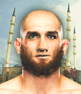 Mixed Martial Arts Fighter - Akhmed Dudayev