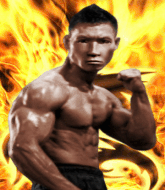 Mixed Martial Arts Fighter - Rob Fist Jr